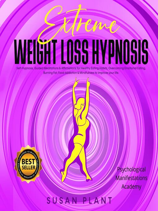 Cover image for Extreme Weight Loss Hypnosis